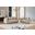 Lippa Living Room Set In Taupe And Gold