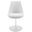 Lippa Vegan Leather Swivel Dining Chair In White