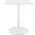 Lippa White 24 Inch Square Wood Top Dining Table