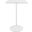 Lippa White 28 Inch Square Wood Top Bar Table EEI-1826-WHI