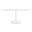Lippa White 60 Inch Rectangle Wood Dining Table