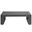 Lirienne Outdoor Patio Aluminum Coffee Table In Gray