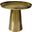 Lisa Matt Gold End Table