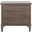 Lisabet 3 Drawer Wood Nightstand In Light Brown