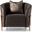 Lisbon Chair In Onyx Gold