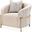 Lisbon Chair In Opal Gold