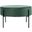 Lisbon Round Cocktail Ottoman In Green