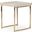 Lisbon Side Table In Silken Matte Cream