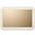 Lisbon Wall Mirror In Silken Matte Cream
