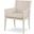 Litchfield Arm Chair In Flax