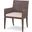 Litchfield Arm Chair In Mink and Flax