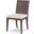 Litchfield Side Chair In Mink and Flax