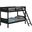 Littleton Twin Over Twin Bunk Bed Black
