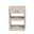 Livia Small Bedside Chest In Sand