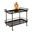 Livingston Bar Cart In Black
