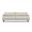 Livingston Woven-Blend Fabric 90 Inch Sofa In Cream White