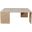 Livorno Coffee Table In Travertine