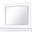 Livorno Mirror In White
