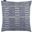 Lizabet Pillow in Blue and White