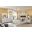 Lizelle Queen 5 Piece Upholstered Bedroom Set In Beige