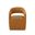 Lloret Wheeled Dining Armchair In Danny Amber