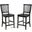 Lloyd Black Counter Stool