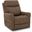 Lloyd Power Lift Recliner with Power Head Rest, Power Lumbar and 3 Zone Heat In Granite