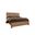 Lodge and Loft Queen Radius Poster Bed In Blond Oak