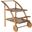 Lodi Teak Look Tea Cart