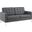 Loft Gray Upholstered Fabric Loveseat
