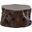 Log Coffee Table In Brown