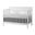 Logan 4 In 1 Convertible Crib In White