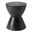 Logan End Table In Black