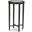 Logan Round Drink Table In Bronze