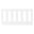 Logan Toddler Guard Rail In White