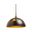 Lohn Pendant Light In Matte Black