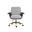 Lomax Office Chair In Helios Check Black and Bravo Black