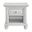 London Lane 1 Drawer Nightstand In Vintage White