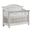 London Lane 4 In 1 Convertible Crib In Vintage White