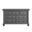 London Lane 7 Drawer Dresser In Arctic Gray