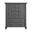 London Lane Chifferobe In Arctic Gray