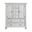 London Lane Chifferobe In Vintage White