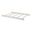 London Lane Full Bed Conversion Kit In Vintage White
