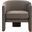 Londyn Accent Chair In Dark Grey