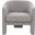 Londyn Accent Chair In Light Grey