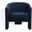 Londyn Accent Chair In Navy