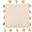 Lonelli Pillow in Beige