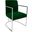 Loom Green Arm Chair