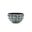 Loom Medium Bowl In Anthracite and Brass
