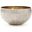 Loom Medium Bowl In Silver and Brass